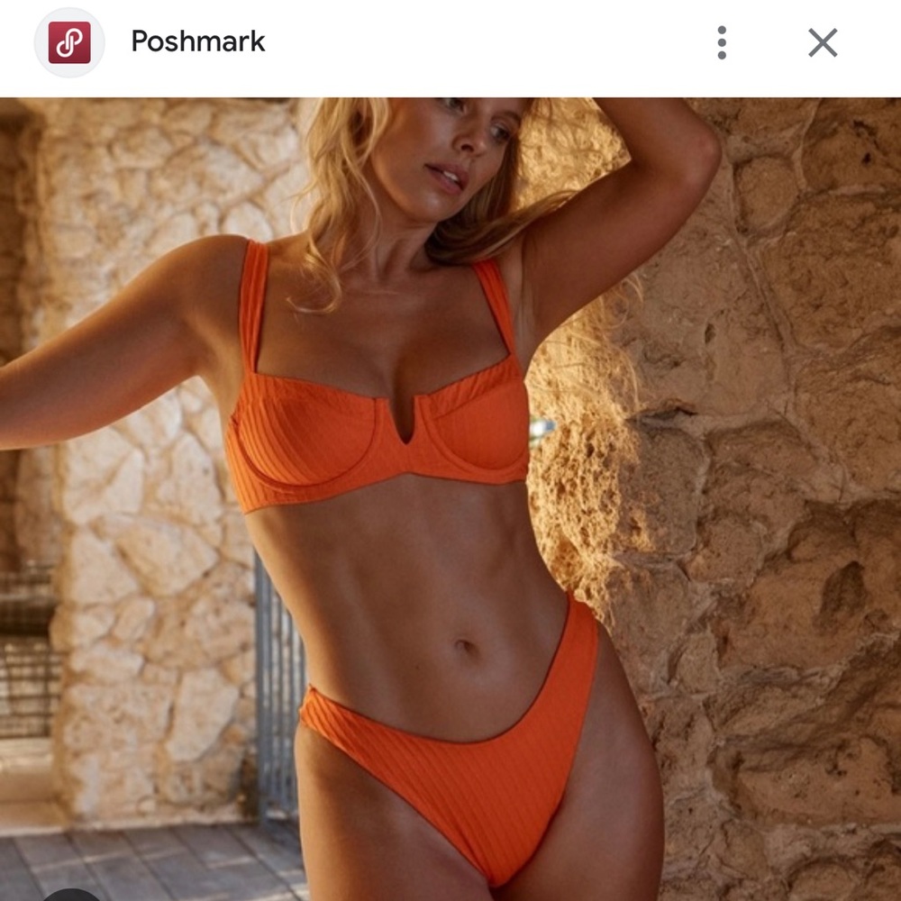 Monday swimwear NWT set